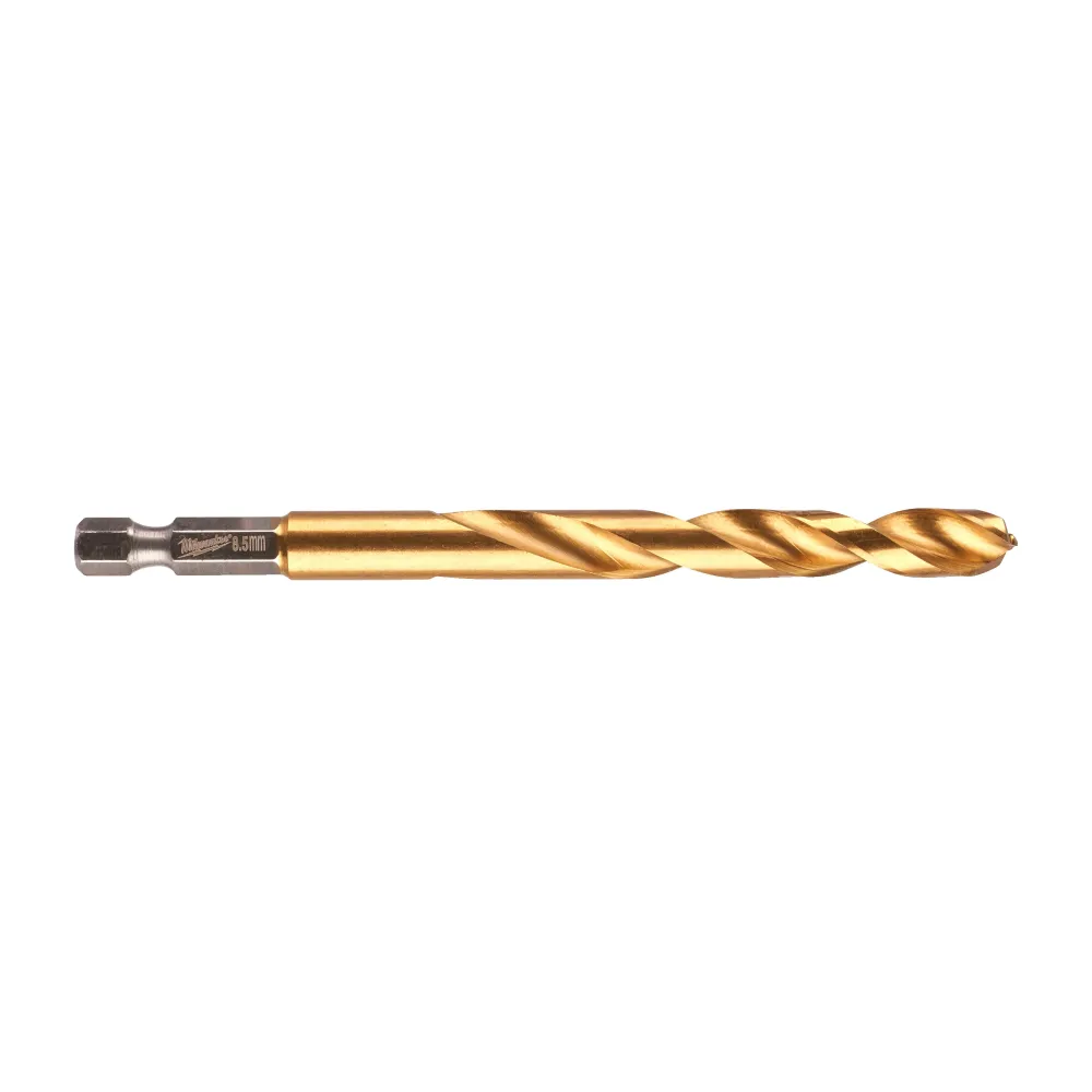 Milwaukee RED HEX - Wiertła Shockwave HSS-TiN Shockwave HSS-G TiN Red Hex 8,5 mm - 1 szt. 48894720