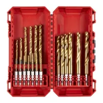 Milwaukee Zestaw Shockwave HSS-G Tin Red Hex - 19 szt. 2-10mm 4932493866
