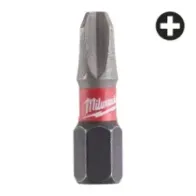Milwaukee Bity Shockwave PH Shockwave PH3 x 25 mm - 2 szt. 4932430857