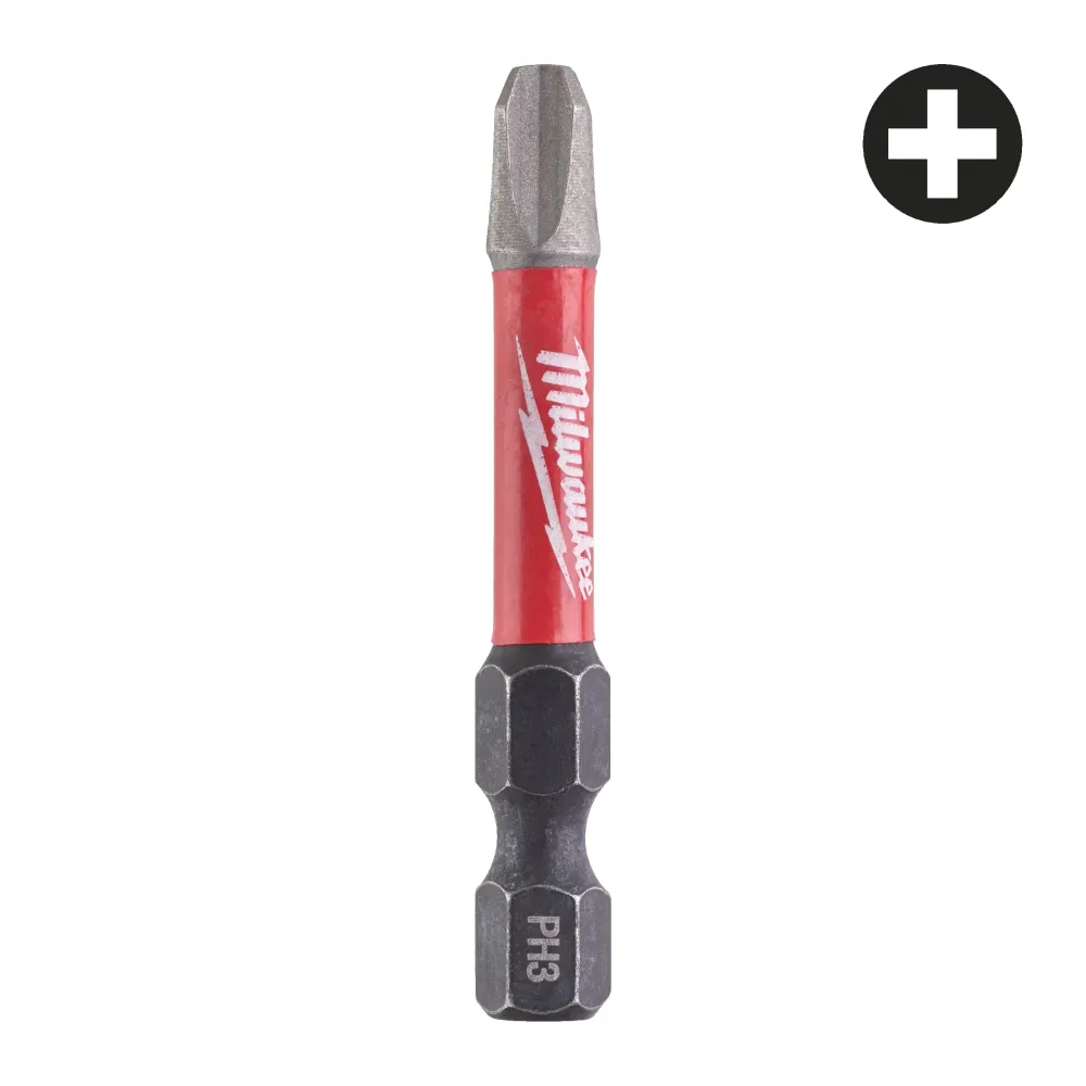 Milwaukee Wiertła Shockwave PH Shockwave PH3 x 50 mm - 1 szt. 4932430858