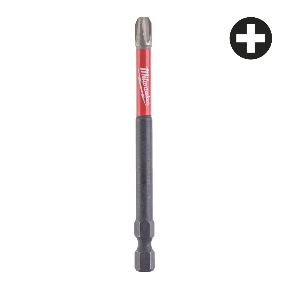 Milwaukee Wiertła Shockwave PH Shockwave PH3 x 90 mm - 1 szt. 4932430859