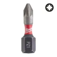 Milwaukee Bity Shockwave PZ Shockwave PZ1 x 25 mm - 2 szt. 4932430860