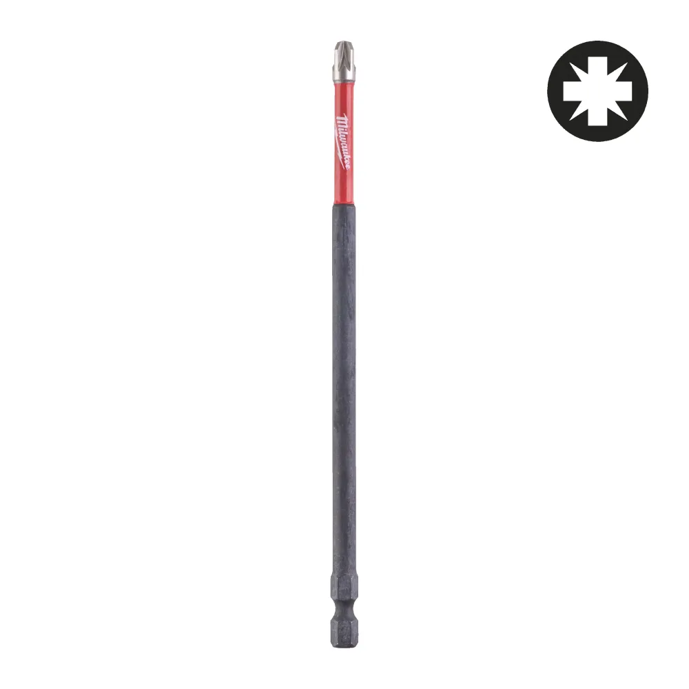 Milwaukee Bity Shockwave PZ Shockwave PZ3 x 150 mm - 1 szt. 4932471929