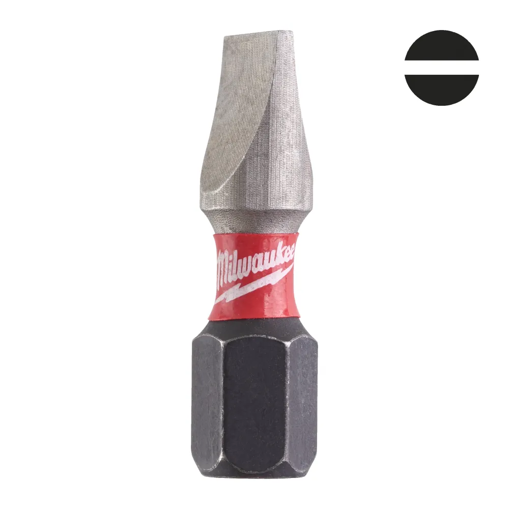Milwaukee Bity Shockwave SL Shockwave SL 6,5 x 25 mm - 2 szt. 4932430903