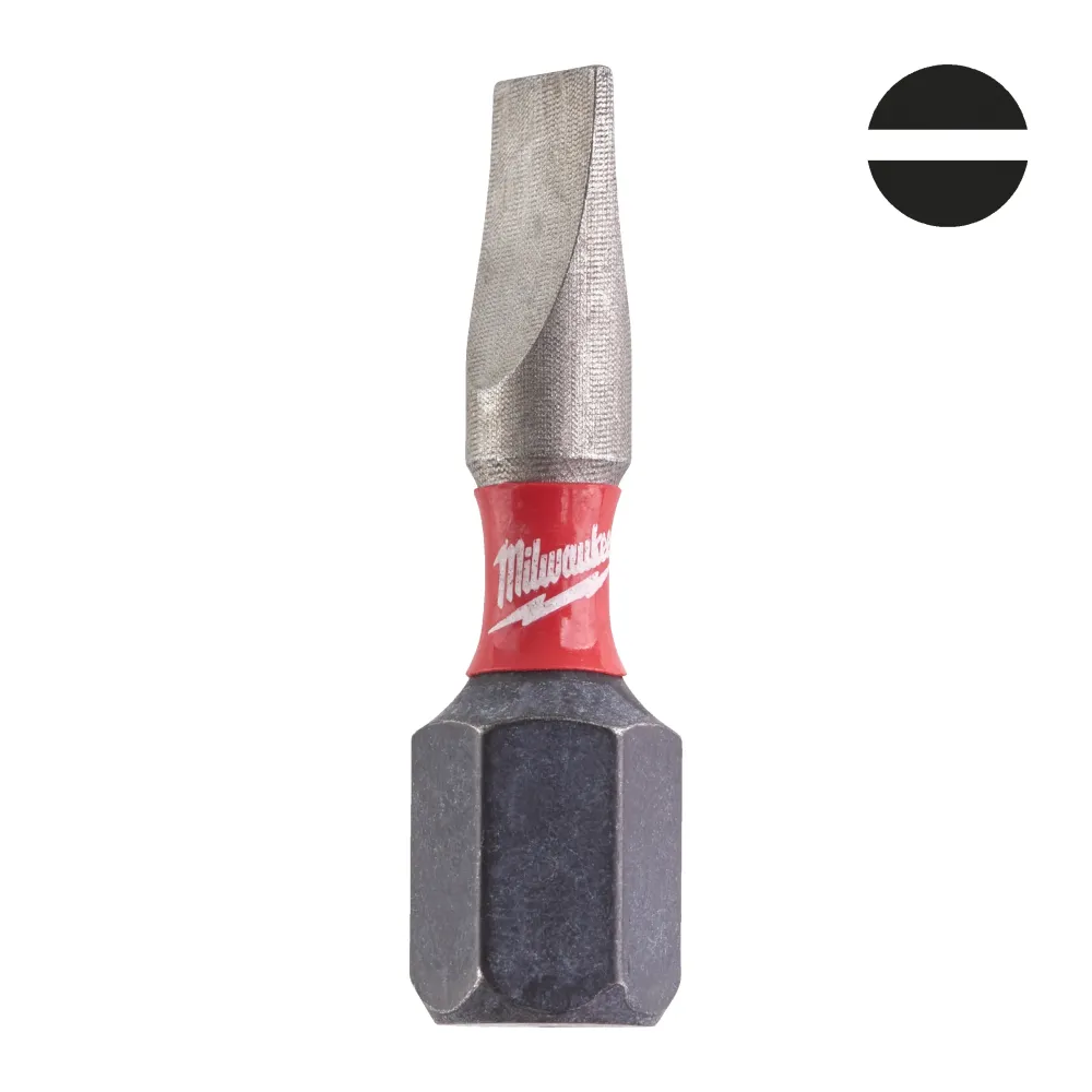 Milwaukee Bity Shockwave SL Shockwave SL 4,5 x 25 mm - 2 szt. 4932430901