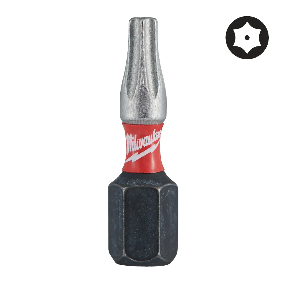 Milwaukee Bity Shockwave TX BO Shockwave TX BO15 x 25 mm - 2 szt. 4932471581