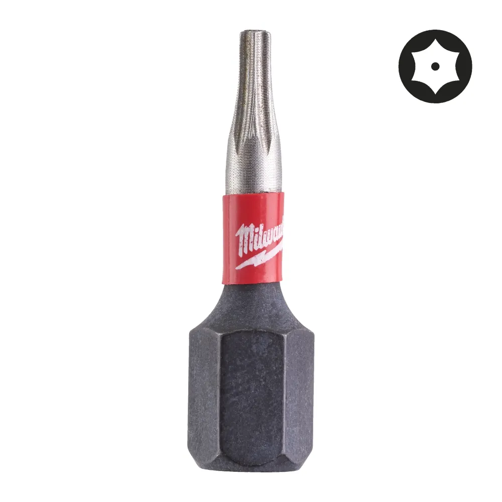Milwaukee Bity Shockwave TX BO Shockwave TX BO7 x 25 mm - 2 szt. 4932471577
