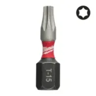 Milwaukee Bity Shockwave TX Shockwave TX15 x 25 mm - 2 szt. 4932430872