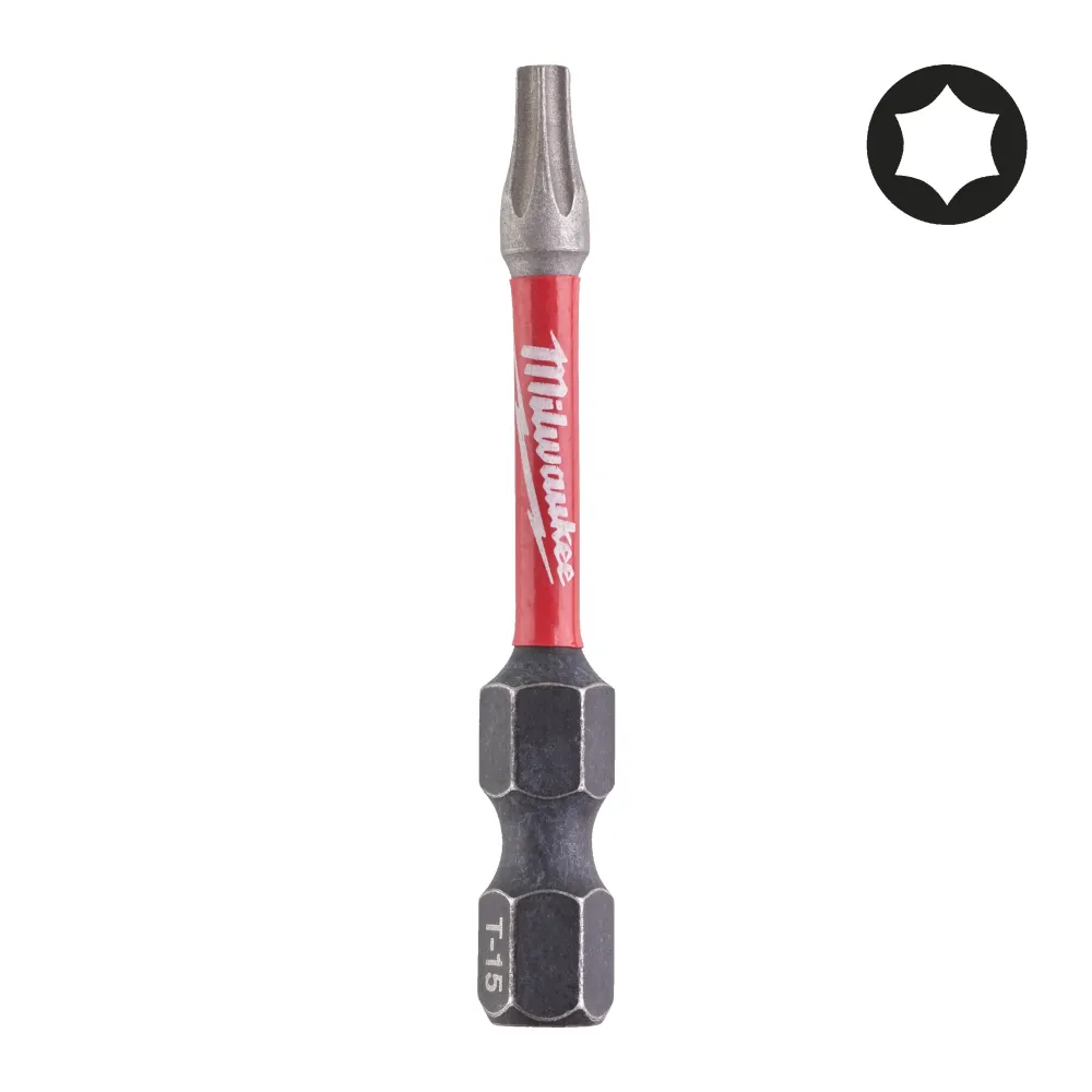 Milwaukee Bity Shockwave TX Shockwave TX15 x 50 mm - 1 szt. 4932451286