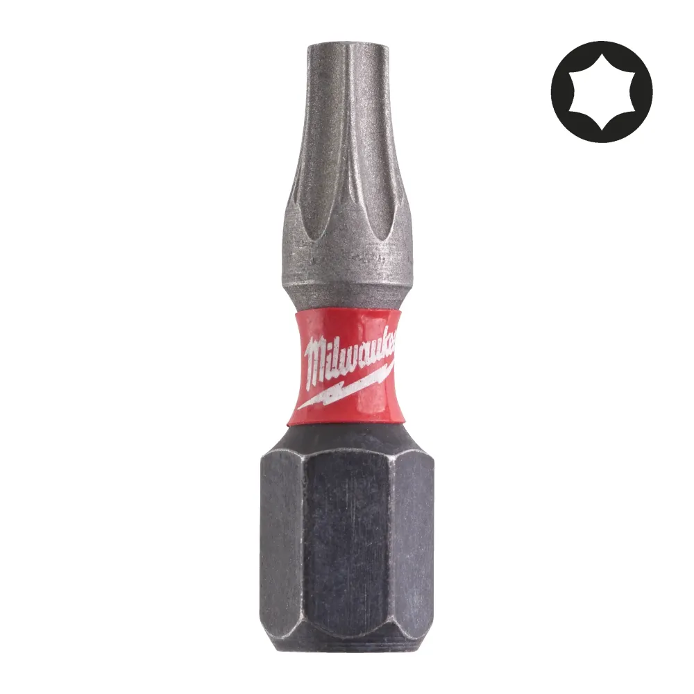 Milwaukee Bity Shockwave TX Shockwave TX20 x 25 mm - 2 szt. 4932430874