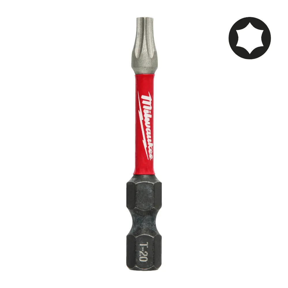 Milwaukee Wiertła Shockwave TX Shockwave TX20 x 50 mm - 1 szt. 4932430876