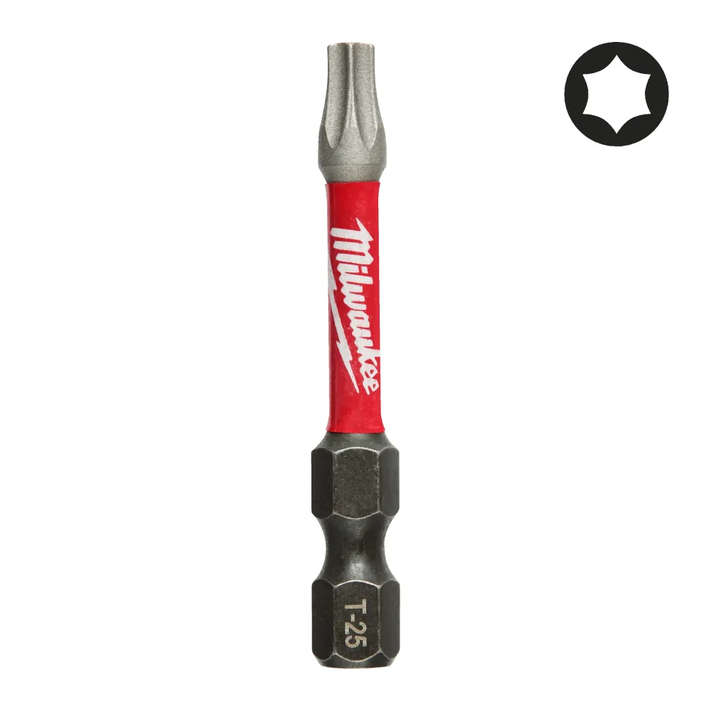 Milwaukee Wiertła Shockwave TX Shockwave TX25 x 50 mm - 1 szt. 4932430881