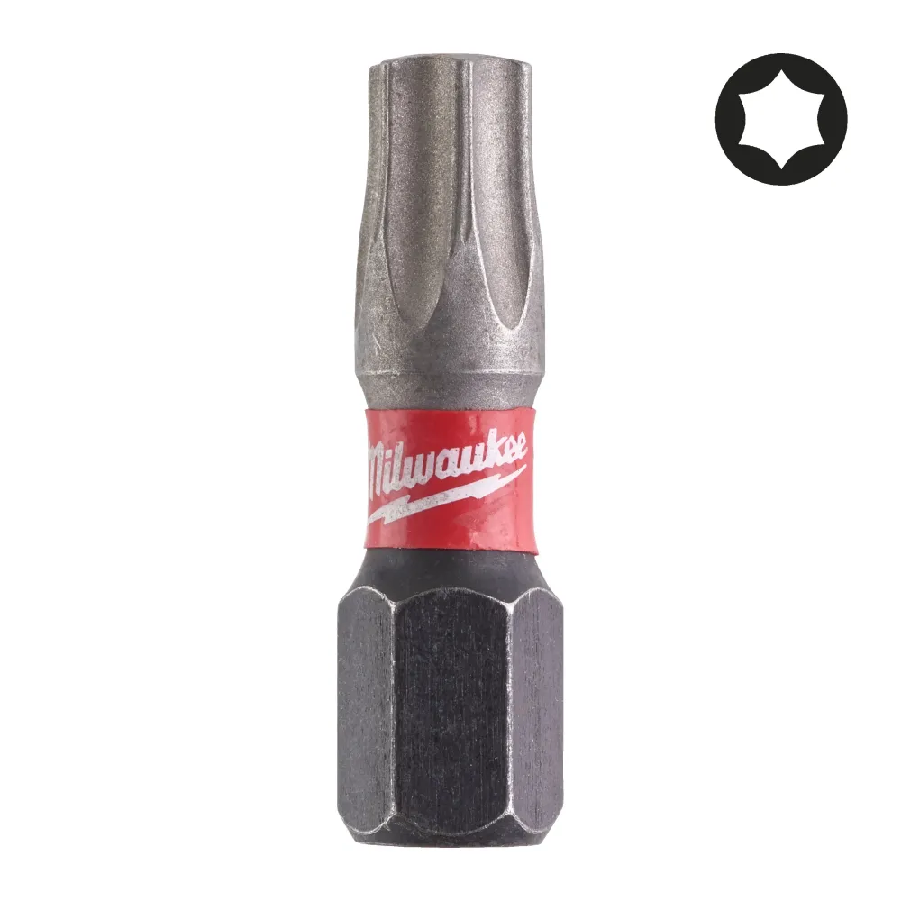Milwaukee Bity Shockwave TX Shockwave TX30 x 25 mm - 2 szt. 4932430885