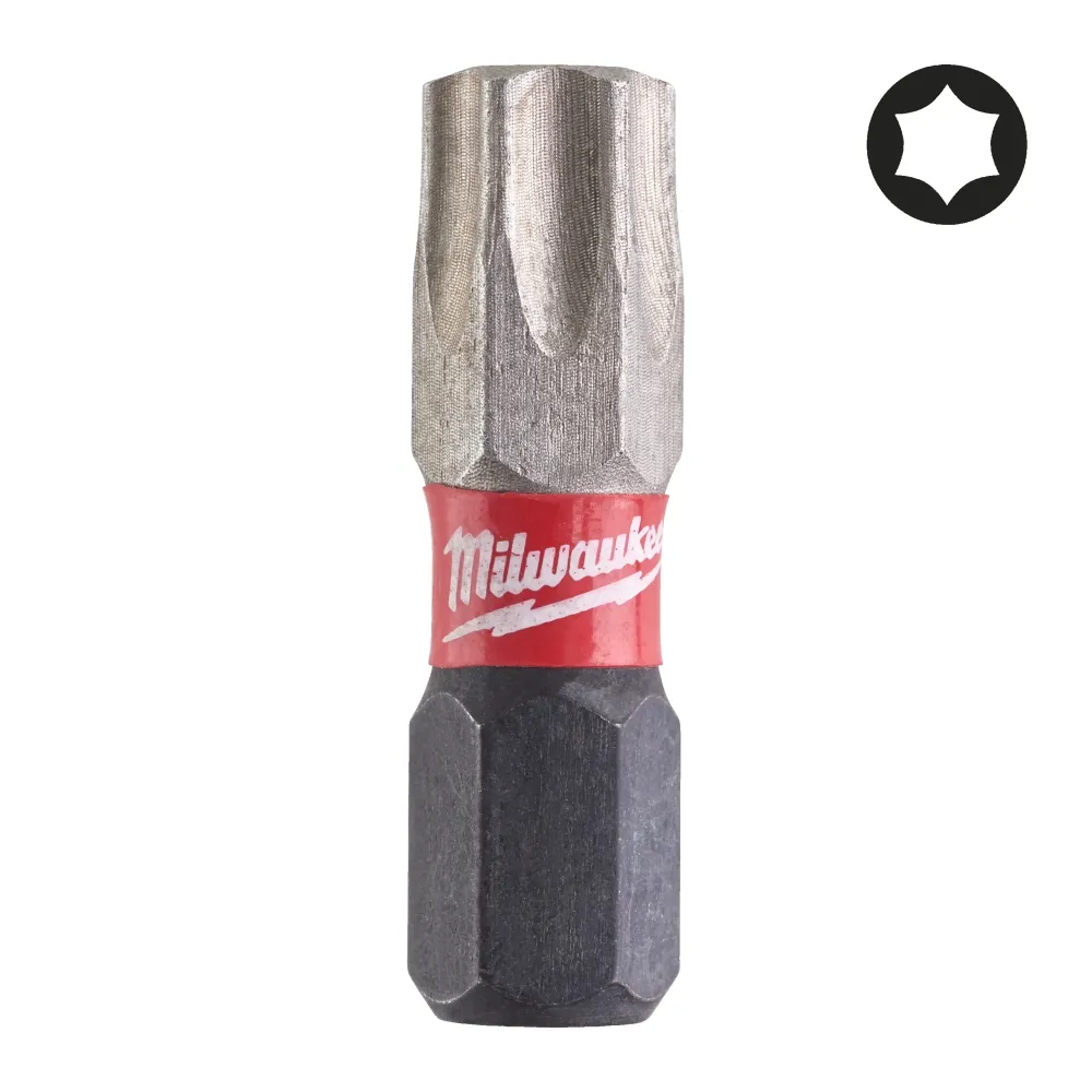 Milwaukee Bity Shockwave TX Shockwave TX40 x 25 mm - 2 szt. 4932430888