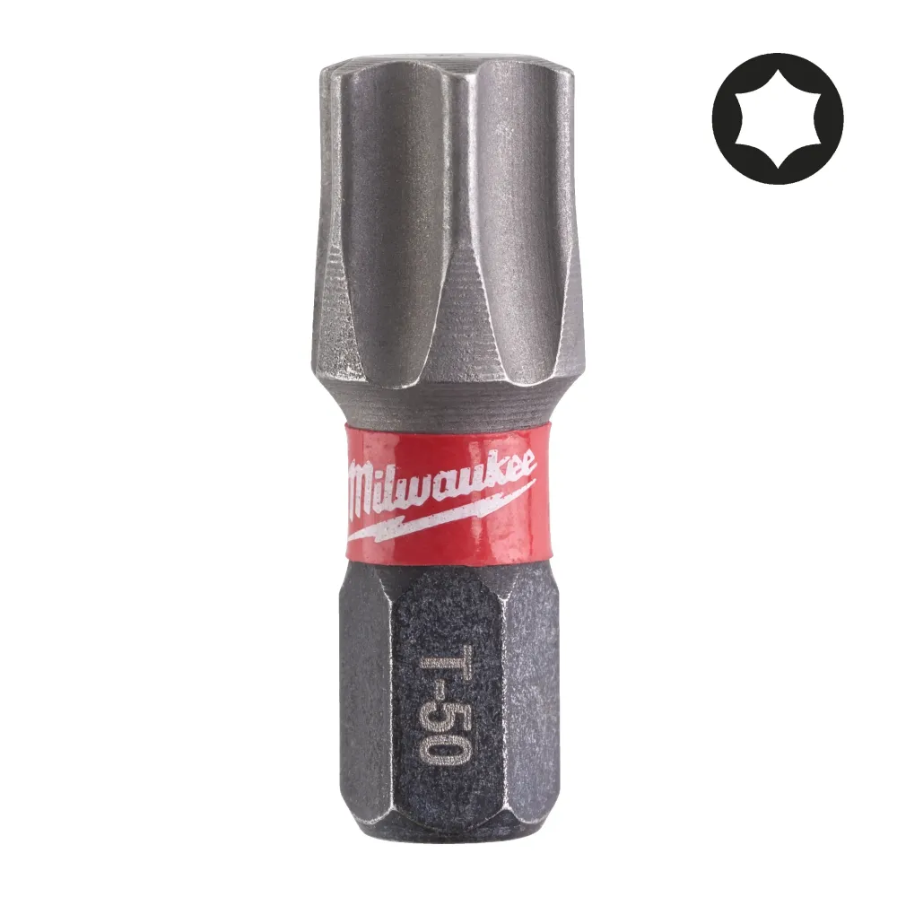 Milwaukee Bity Shockwave TX Shockwave TX50 x 25 mm - 2 szt. 4932430891