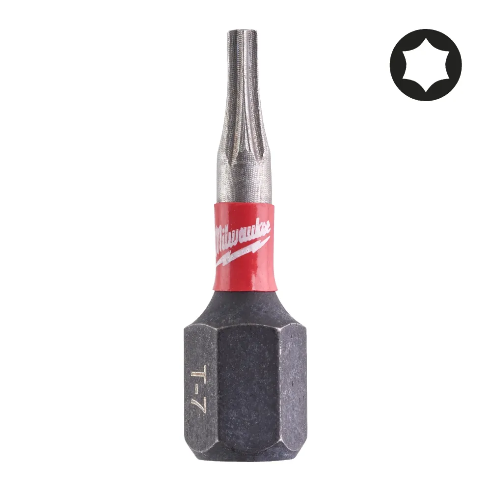 Milwaukee Bity Shockwave TX Shockwave TX7 x 25 mm - 2 szt. 4932471567