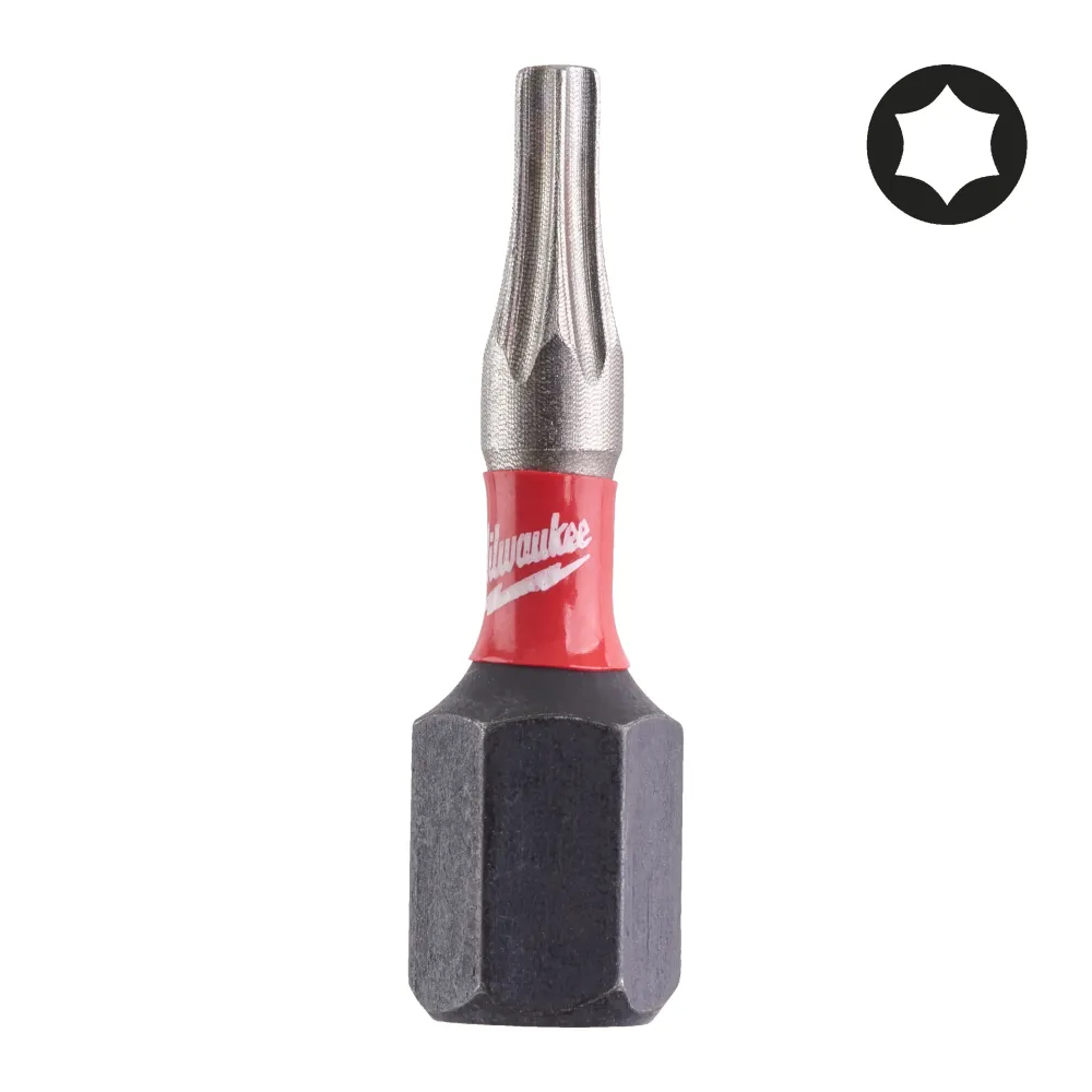 Milwaukee Wiertła Shockwave TX Shockwave TX9 x 25 mm - 2 szt. 4932471569
