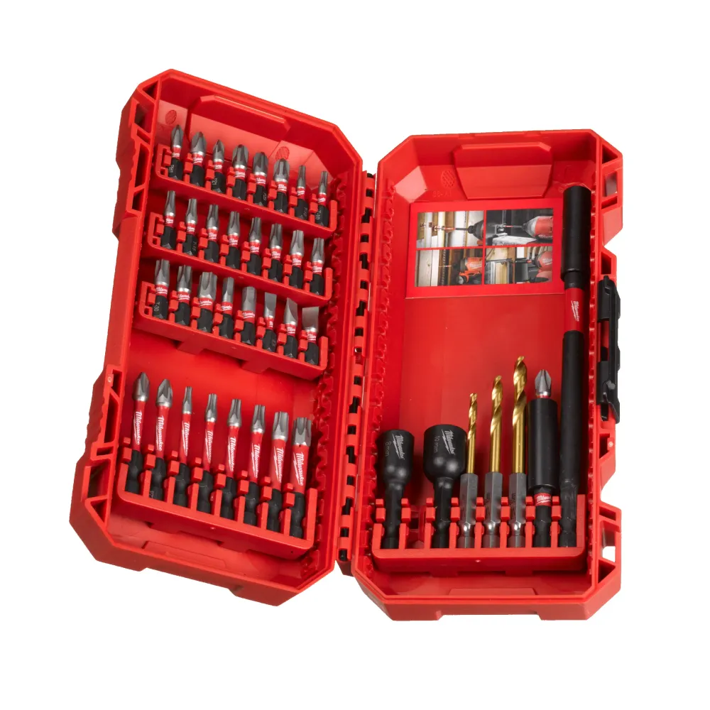 Milwaukee Zestawy SHOCKWAVE™ Impact Duty™ Zestaw bitów SHOCKWAVE™ Impact Duty™ (40 szt.) 4932492004