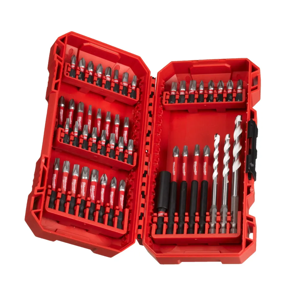 Milwaukee Zestaw bitów SHOCKWAVE™ Impact Duty™ (48 szt.) 4932492005