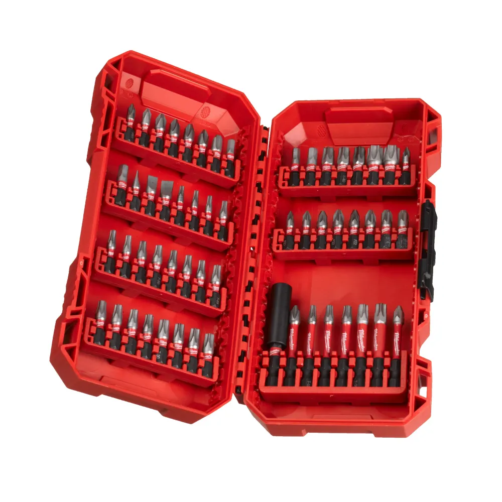 Milwaukee Zestawy SHOCKWAVE™ Impact Duty™ Zestaw bitów SHOCKWAVE™ Impact Duty™ (56 szt.) 4932492006