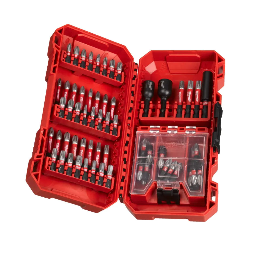 Milwaukee Zestaw bitów SHOCKWAVE™ Impact Duty™ (70 szt.) 4932492007