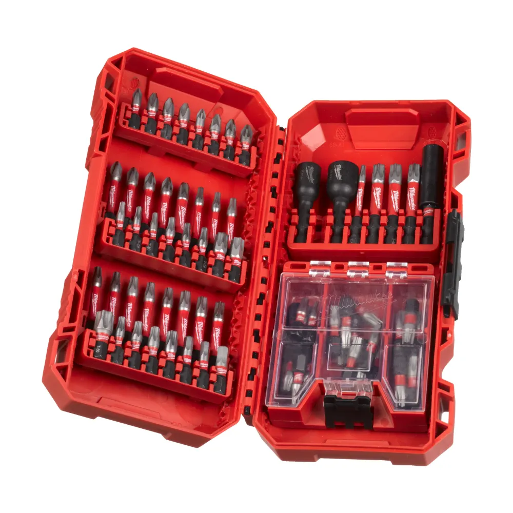 Milwaukee Zestawy SHOCKWAVE™ Impact Duty™ Zestaw bitów SHOCKWAVE™ Impact Duty™ (75 szt.) 4932492008