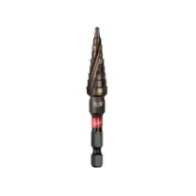 Milwaukee Shockwave Step Drills ShW 4 do 12 mm, stopnie 1 mm - 1 szt. 48899261