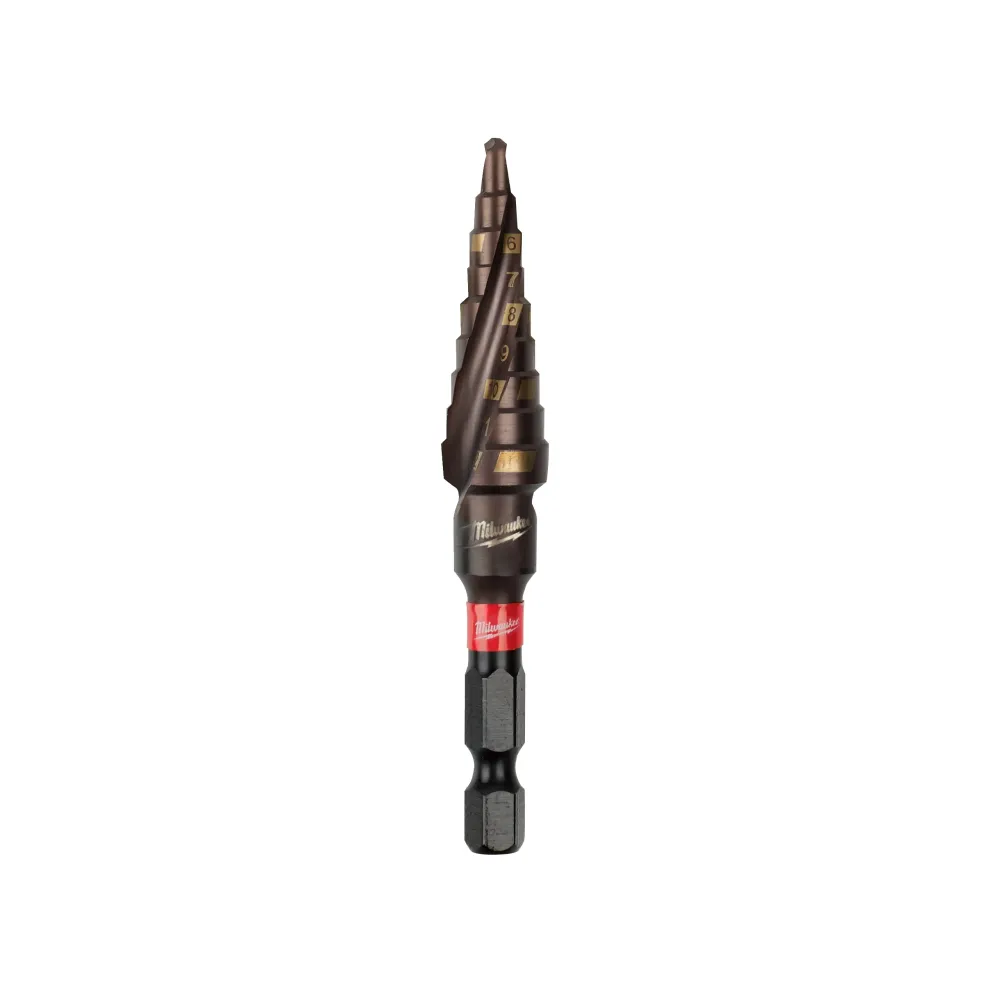 Milwaukee Shockwave Step Drills ShW 4 do 12 mm, stopnie 1 mm - 1 szt. 48899261