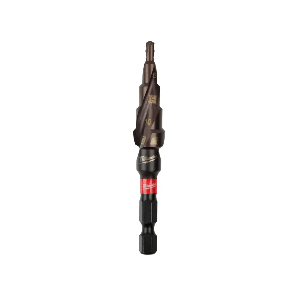 Milwaukee Shockwave Step Drills ShW 4 do 12 mm, stopnie 2 mm - 1 szt. 48899262