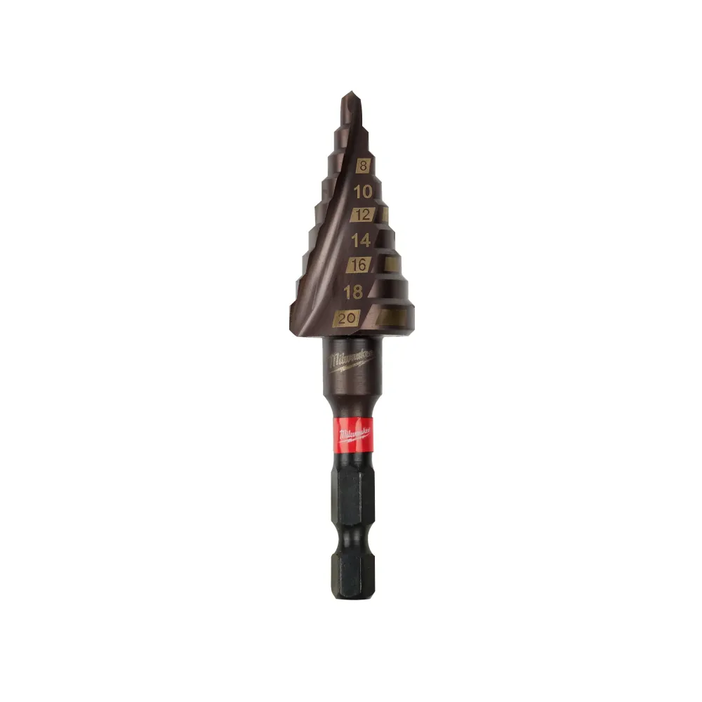 Milwaukee Shockwave Step Drills ShW 4 do 20 mm - 1 szt. 48899263