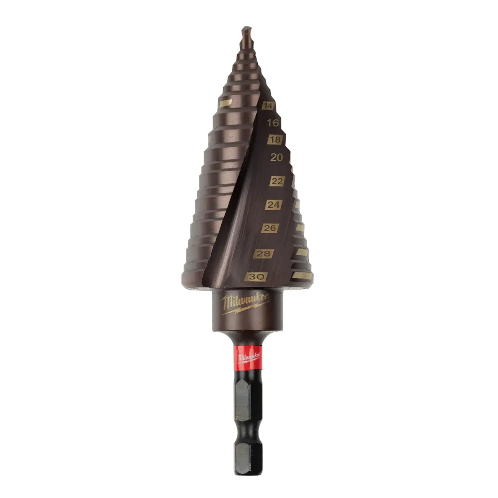 Milwaukee Shockwave Step Drills ShW 4 do 30 mm - 1 szt. 48899265