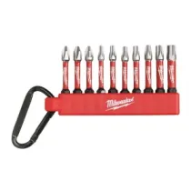 Milwaukee Shockwave zestaw karabinków ShW CD (10 szt.) 4932480941