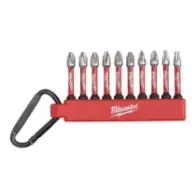 Milwaukee Shockwave zestawy ShW CD Carabiner Set 2 - 10 szt. 4932492939