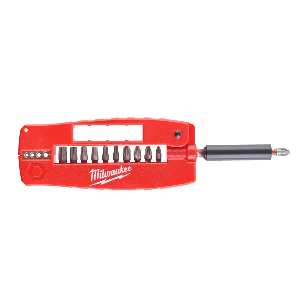 Milwaukee Kasety prowadzące napęd Shockwave Zestaw prowadnic napędu CD ShW V2 -12 szt. 4932430910