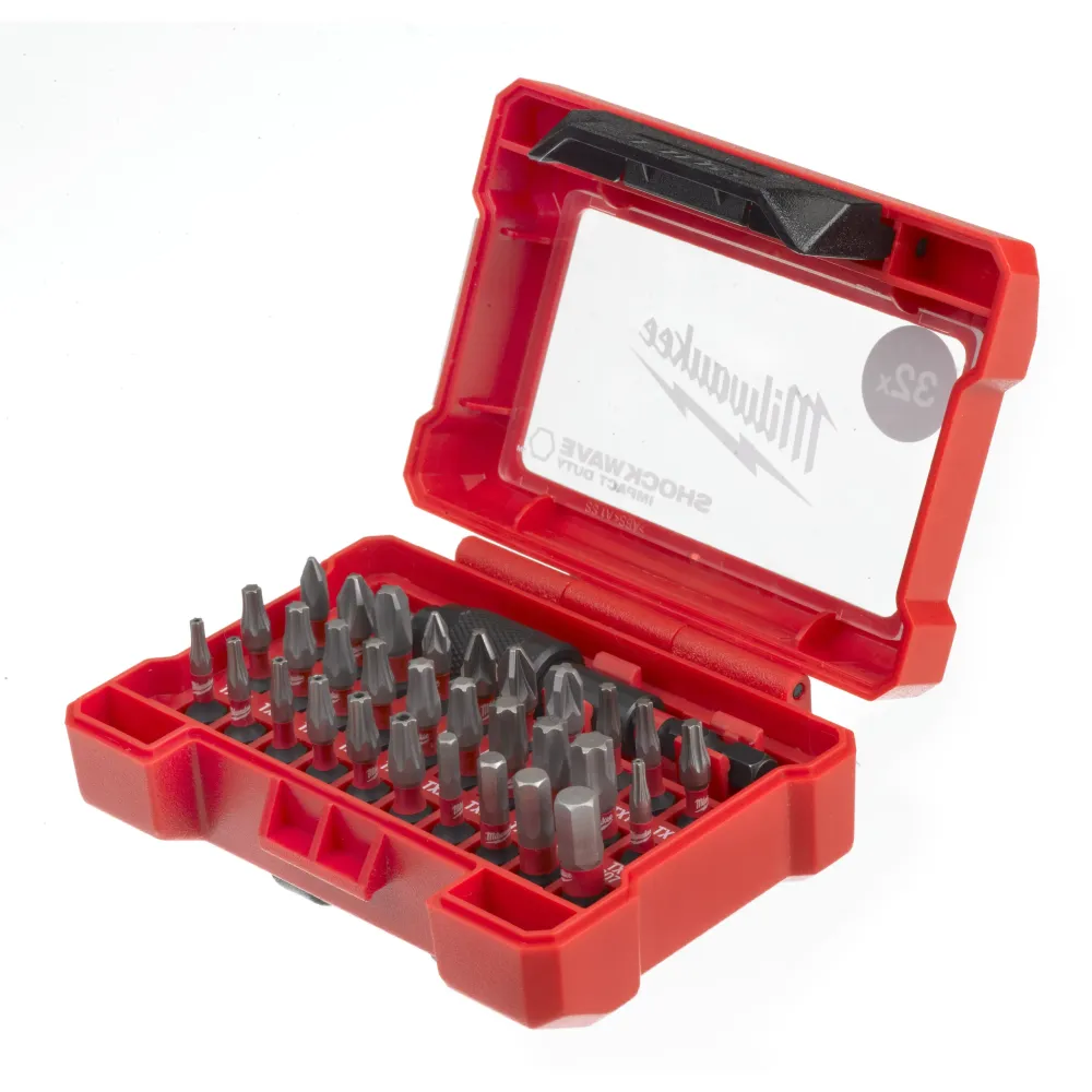Milwaukee Zestawy Shockwave ShW CD Set (32 szt.) 4932464240
