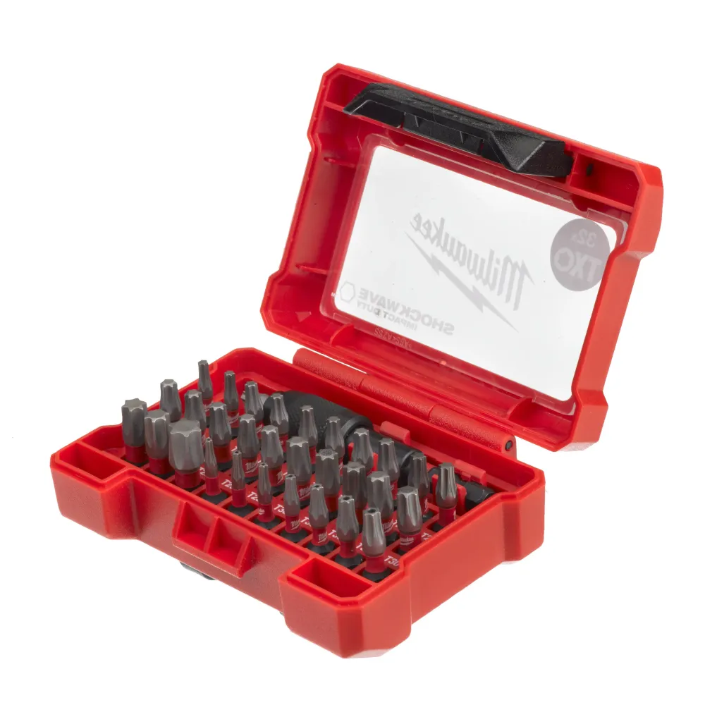 Milwaukee Zestawy Shockwave ShW CD Set TX TORX (32 szt.) 4932471586