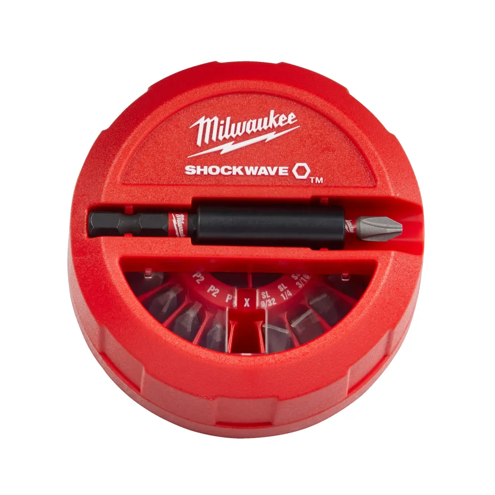 Milwaukee Zestawy Shockwave ShW PUCK Set (15 szt.) 4932430904