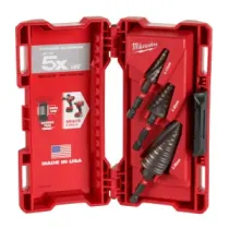 Milwaukee Shockwave Step Drills ShW zestaw wierteł stopniowych (3 szt.) 48899266