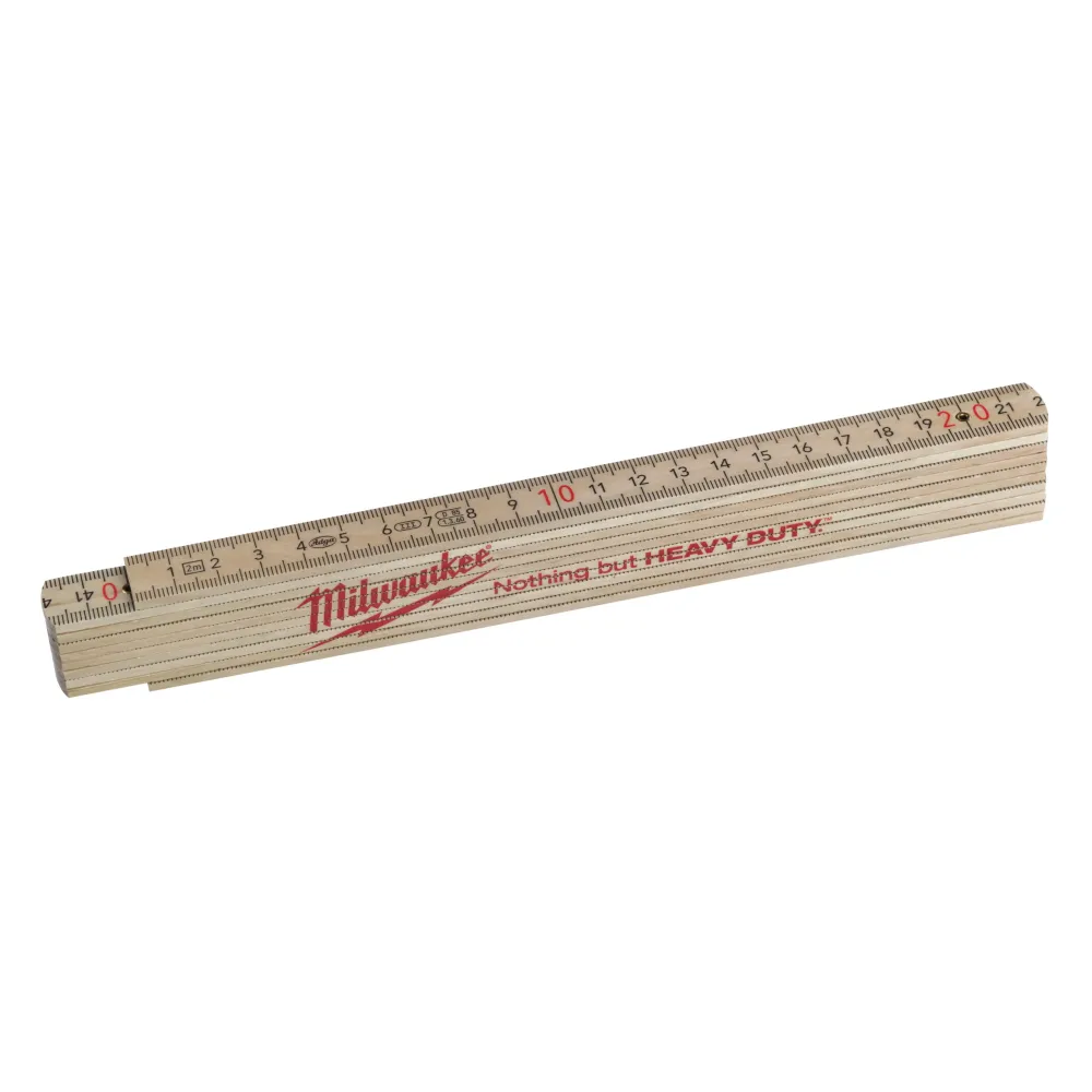 Milwaukee Slim Wood składana miara Slim Wood składana miara 2m 4932459303