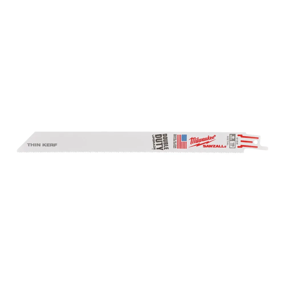Milwaukee Metal: cienkie ostrza do cięcia SM 230 x 18 Tpi - 50 szt. 48016188