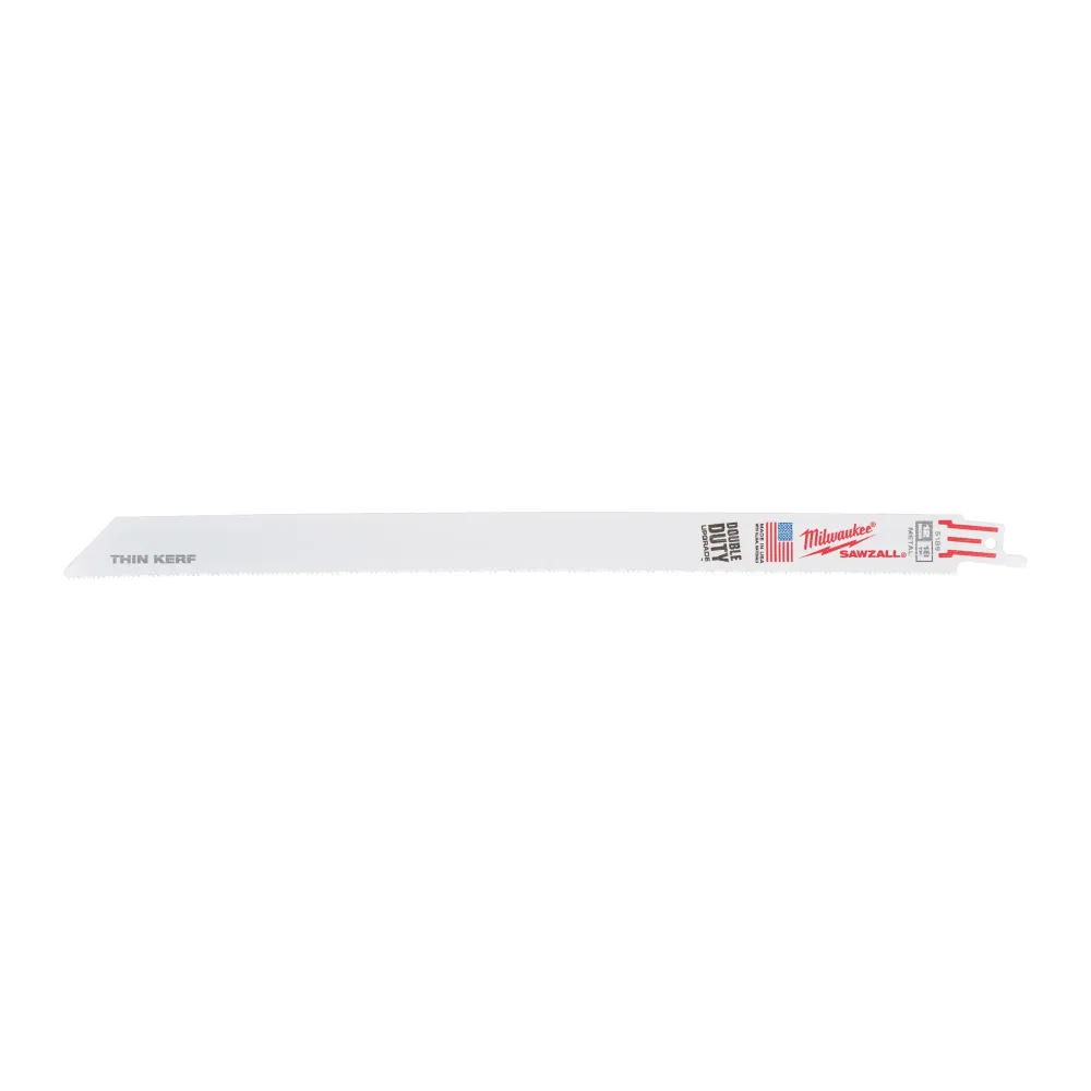 Milwaukee Metal: cienkie ostrza do cięcia SM 300 x 18 zębów na cal - 50 szt. 48016189
