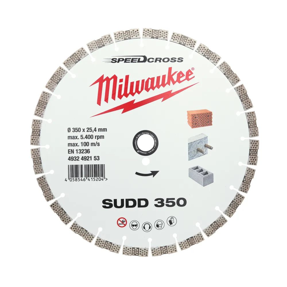 Milwaukee Speedcross SUDD Speedcross SUDD 350 mm - 1 szt. 4932492153