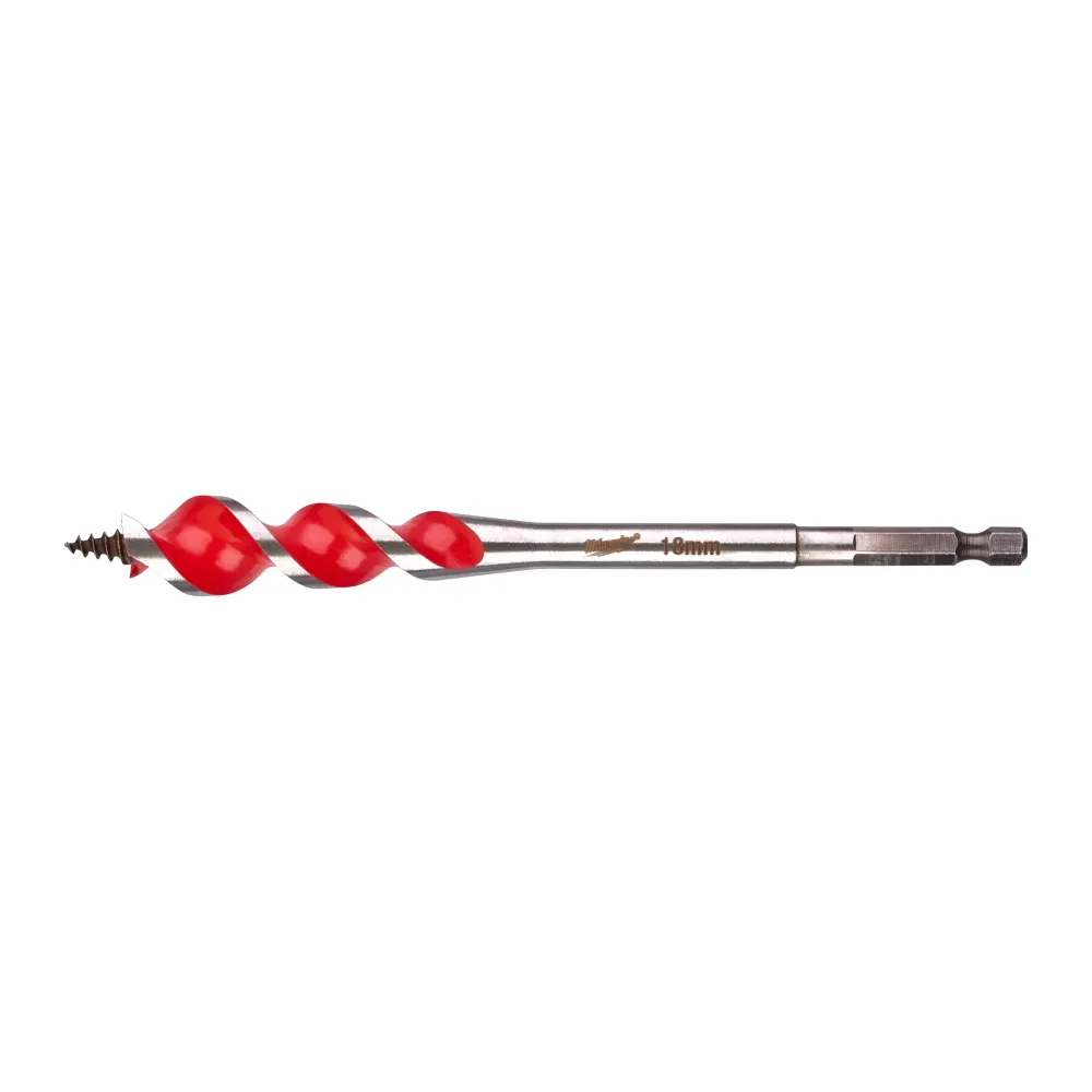 Milwaukee Wiertła do drewna Speed ​​Feed™ SPFD 18 x 165 - 1 szt. 4932464071