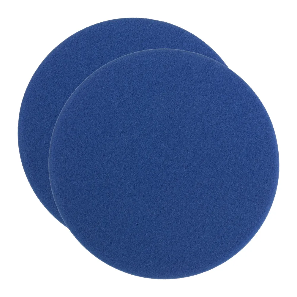 Milwaukee Akcesoria polerskie Premium Gąbka niebieska ultra drobna 140 / 25 mm - 2 szt. 4932492321