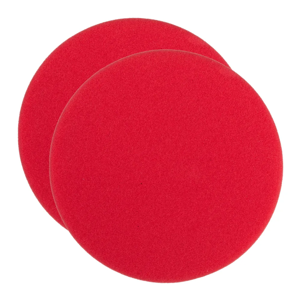 Milwaukee Akcesoria polerskie Premium Gąbka czerwona gruba 160 / 20 mm - 2 szt. 4932492316