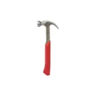 Milwaukee Młotek ciesielski Steel Curved Claw Hammer 16oz / 450g 4932478655