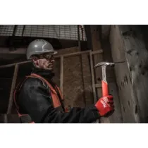 Milwaukee Steel Curved Claw Hammer Stalowy zakrzywiony młotek pazurowy 20oz / 570g 4932478656