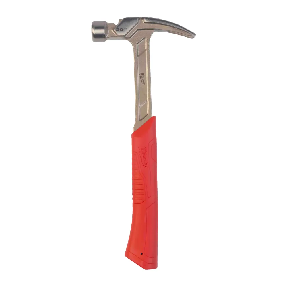 Milwaukee Młotek ciesielski Steel RIP Claw Hammer Młotek ciesielski Steel RIP Claw Hammer 20oz / 570g 4932478654