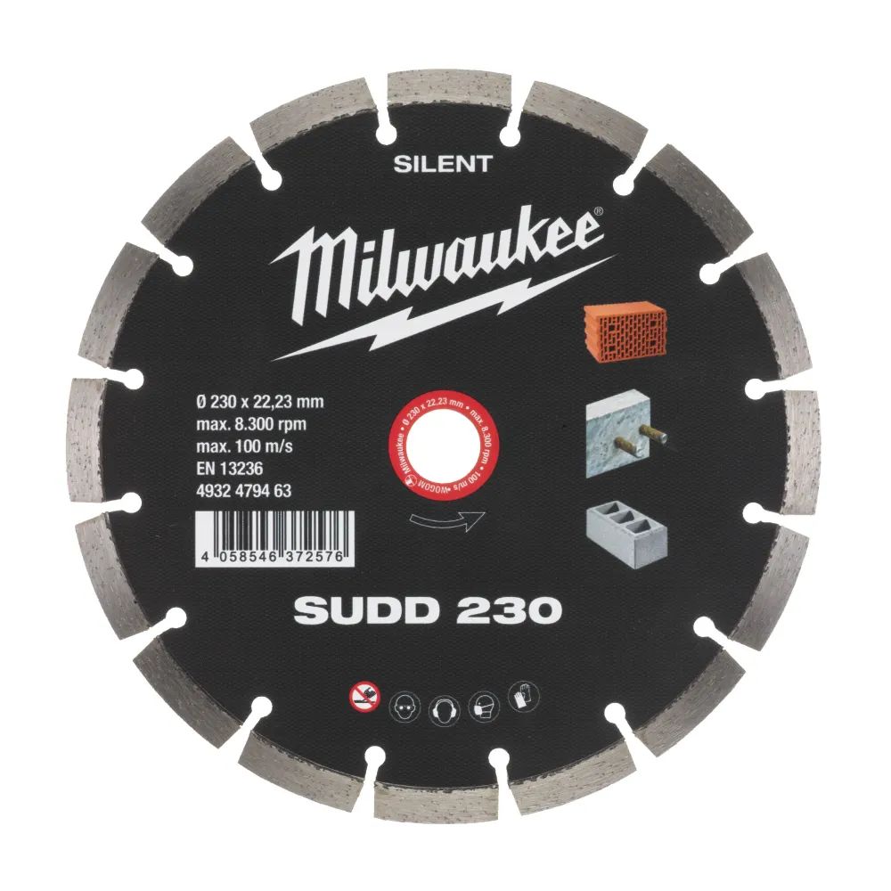 Milwaukee Contractor SUDD SUDD 230 mm - 1 szt. 4932479463