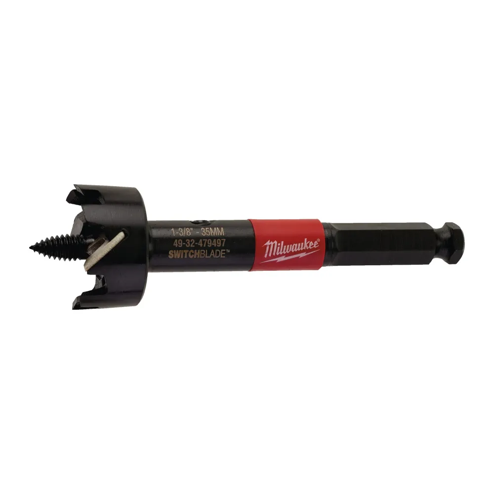 Milwaukee Wiertła samoposuwne Impact Rated Switchblade™ Wiertło samoposuwne Switchblade 35 mm 4932479497